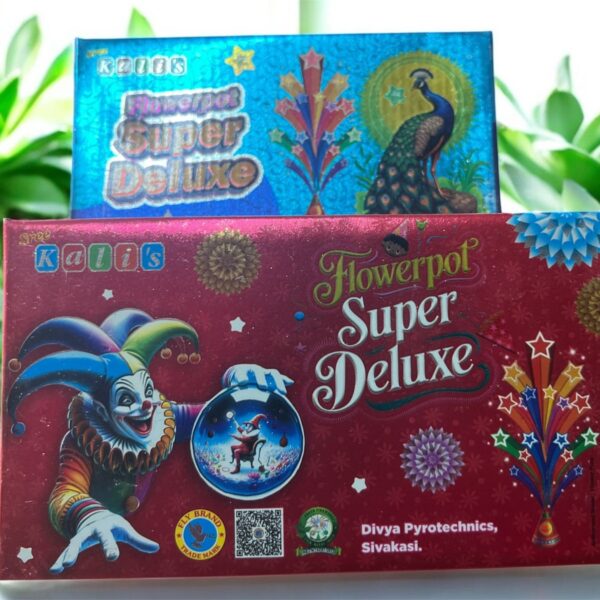 Flower Pots Deluxe (5 Pcs)