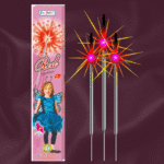10 cm Red Sparklers