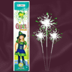 12 cm Green Sparklers