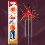 12 cm Red Sparklers