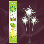 15 cm Green Sparklers
